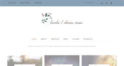 Desktop Screenshot of lindaldavis.net